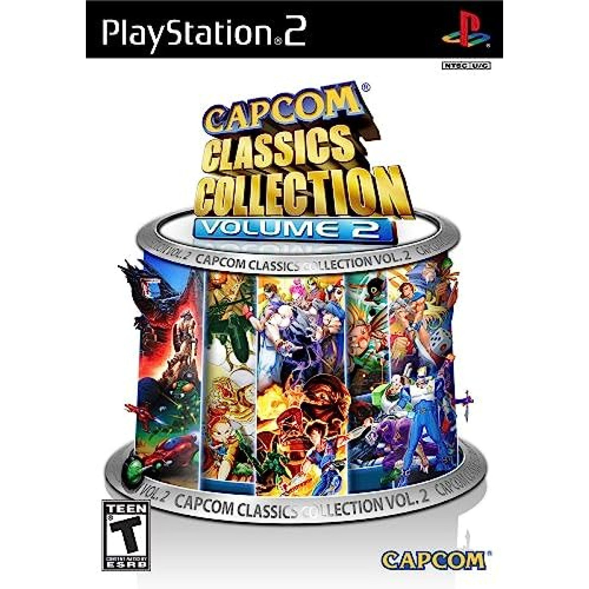 Capcom Classics Collection Vol 2 - PlayStation 2