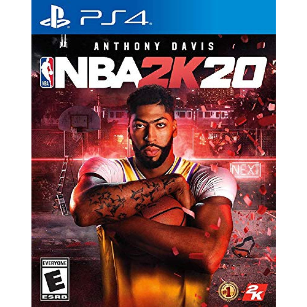 Take 2 NBA 2K20 for PlayStation 4, 9.84 in Diameter
