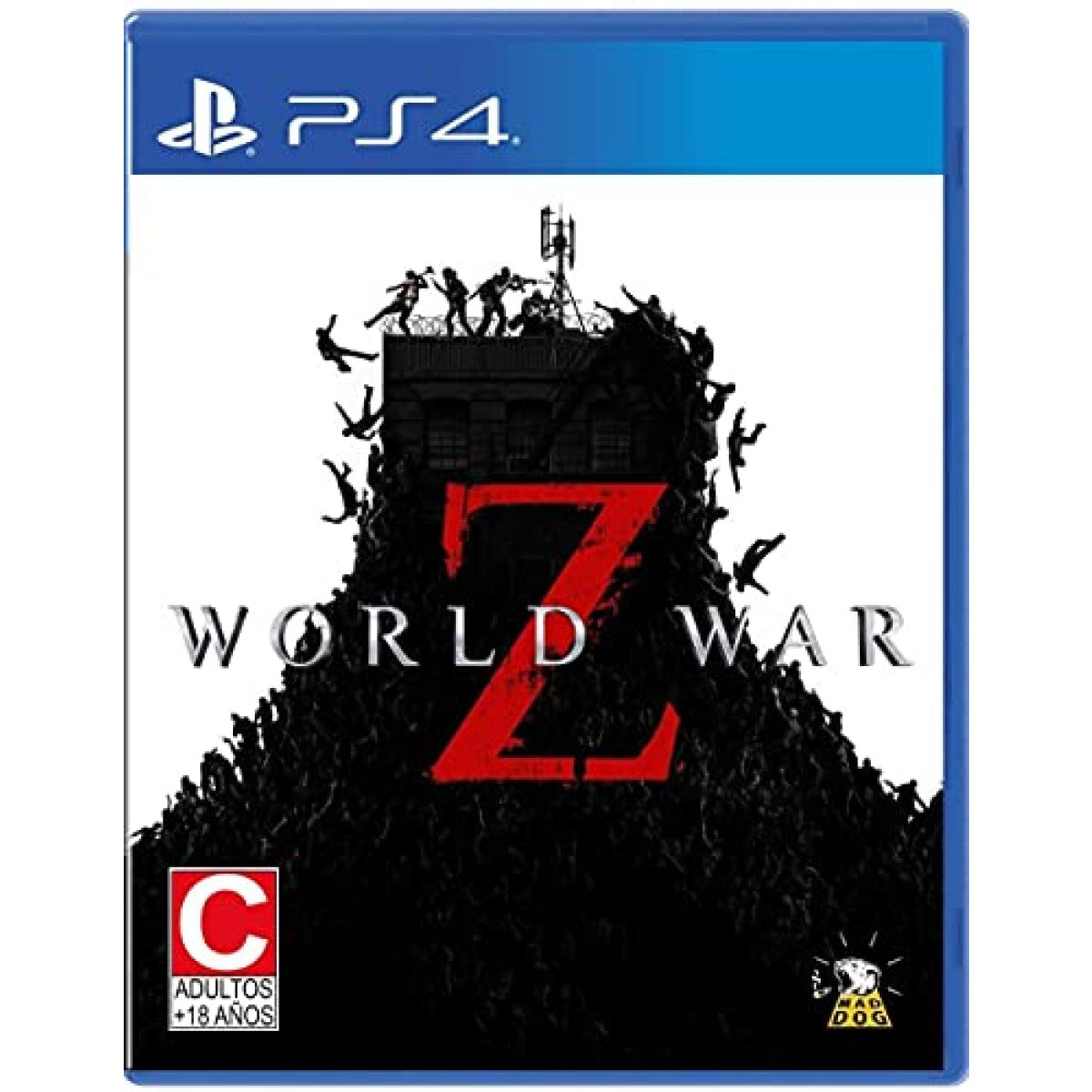 Mad Dog Games World War Z for PlayStation 4