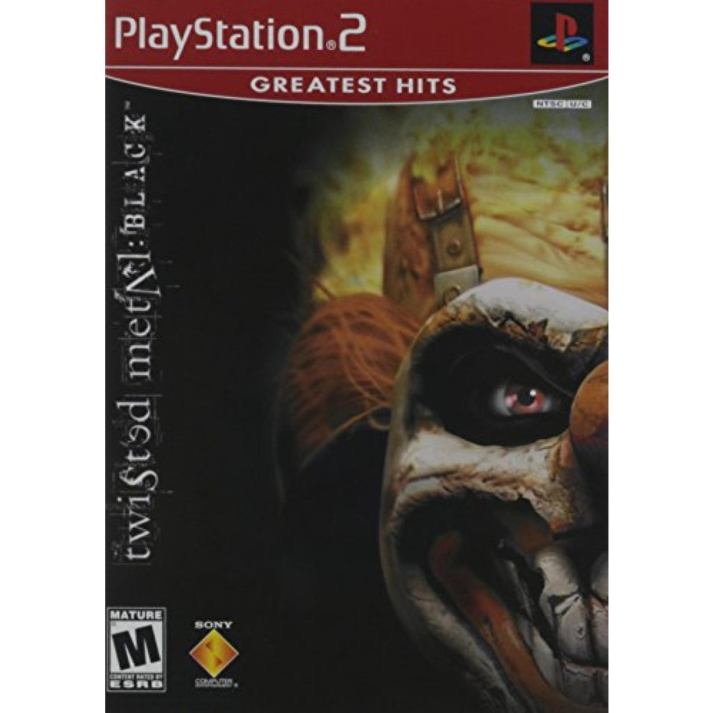 Twisted Metal Black (Playstation 2)