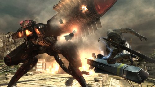 Konami Metal Gear Rising Revengeance Japan Import