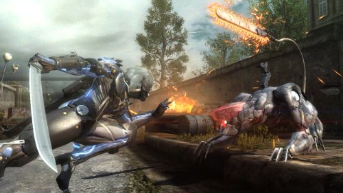 Konami Metal Gear Rising Revengeance Japan Import