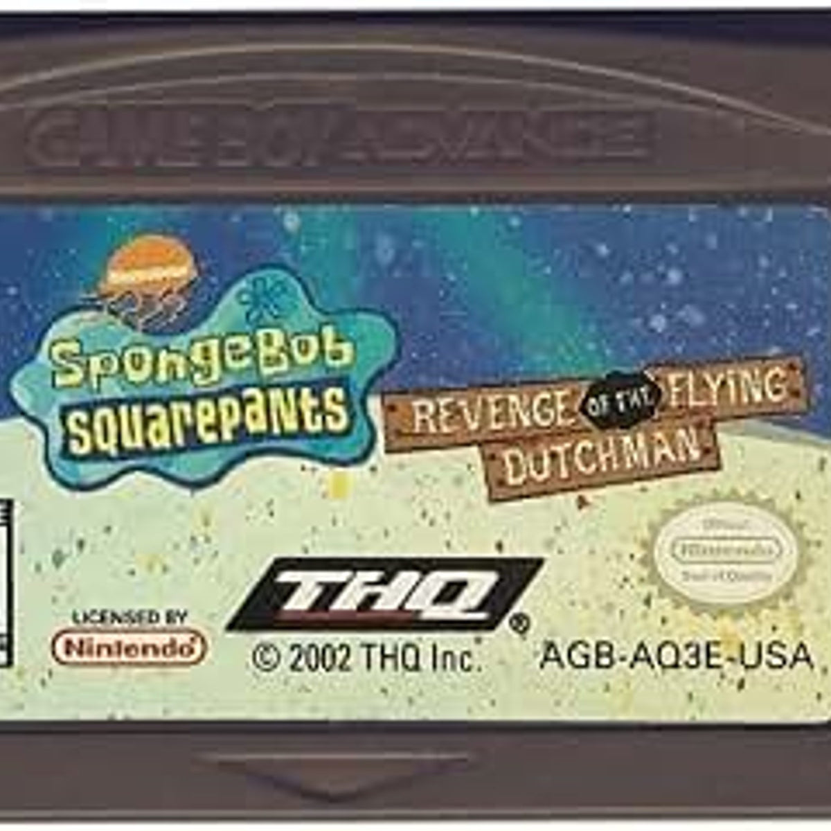 THQ Nordic SpongeBob SquarePants Revenge of the Flying Dutchman PS2