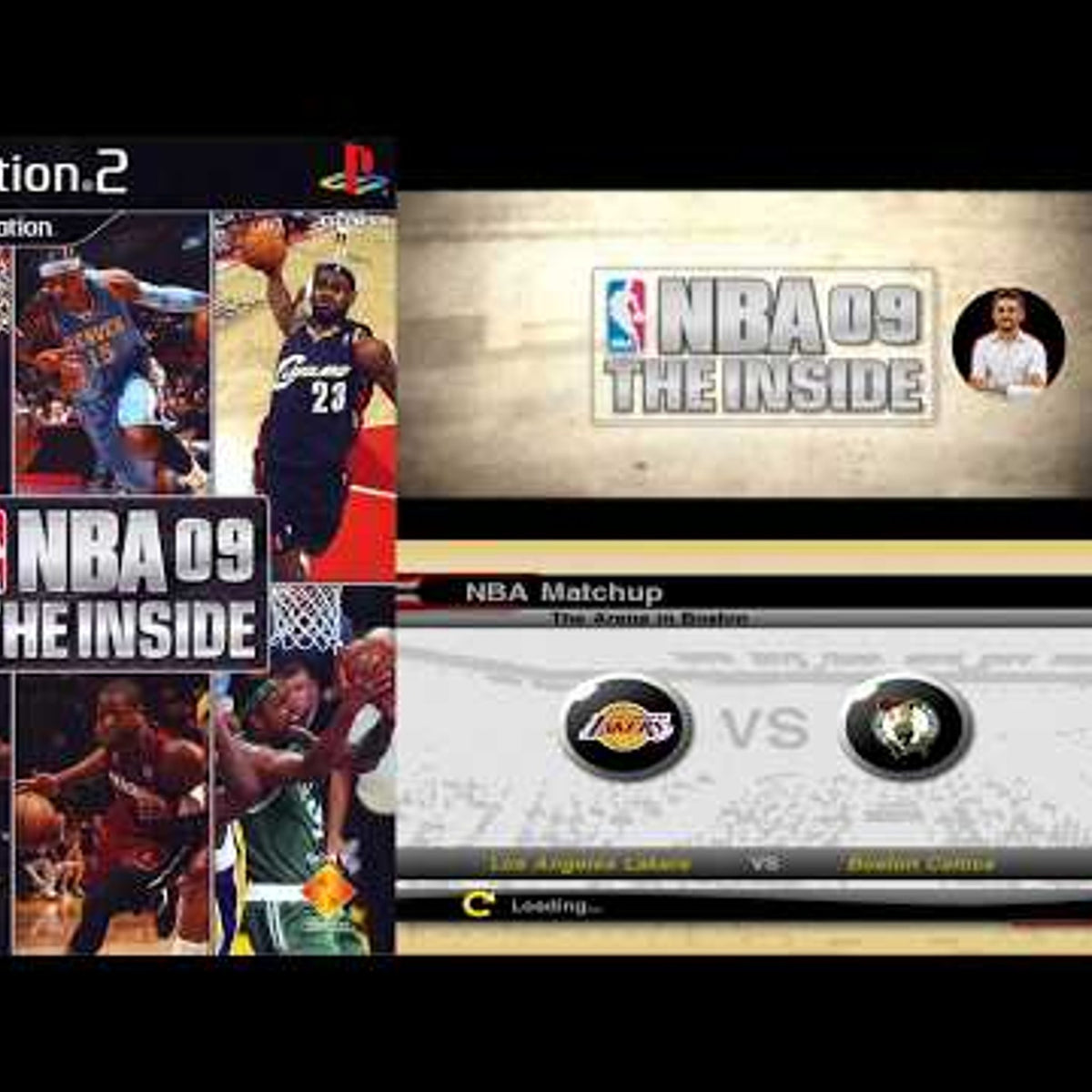 Sony NBA 09 The Inside - PlayStation 2