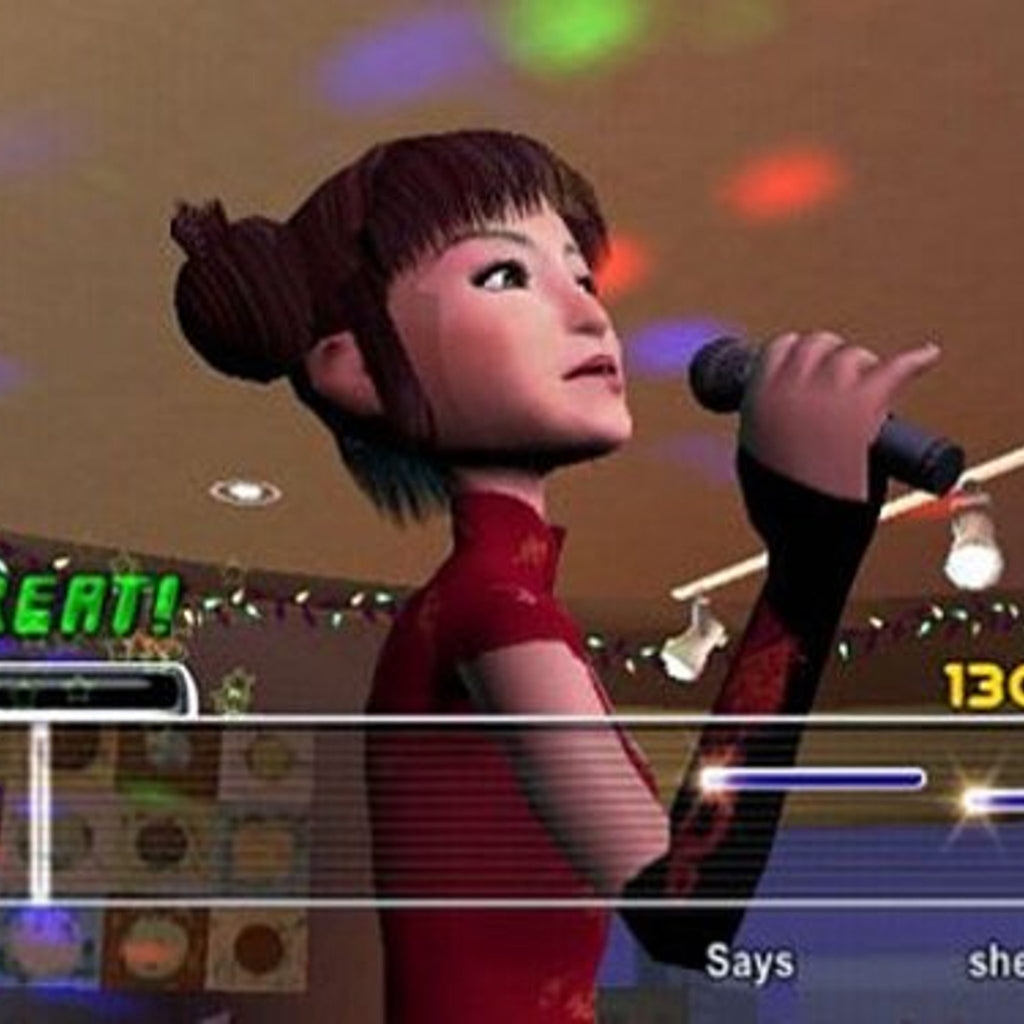 Konami Karaoke Revolution for PlayStation 2