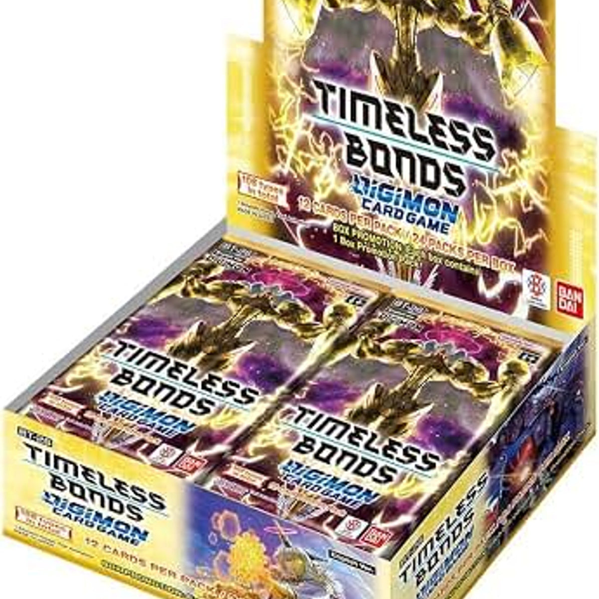 Digimon-Timeless Bonds Booster Box