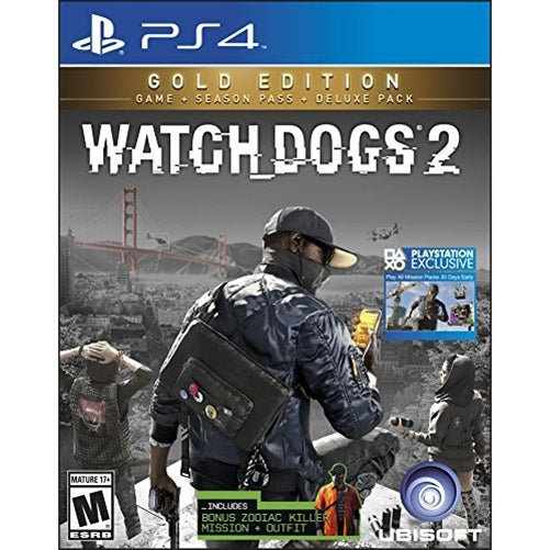 Watch Dogs: Legion Gold Steelbook Edition - PS4 GameStop