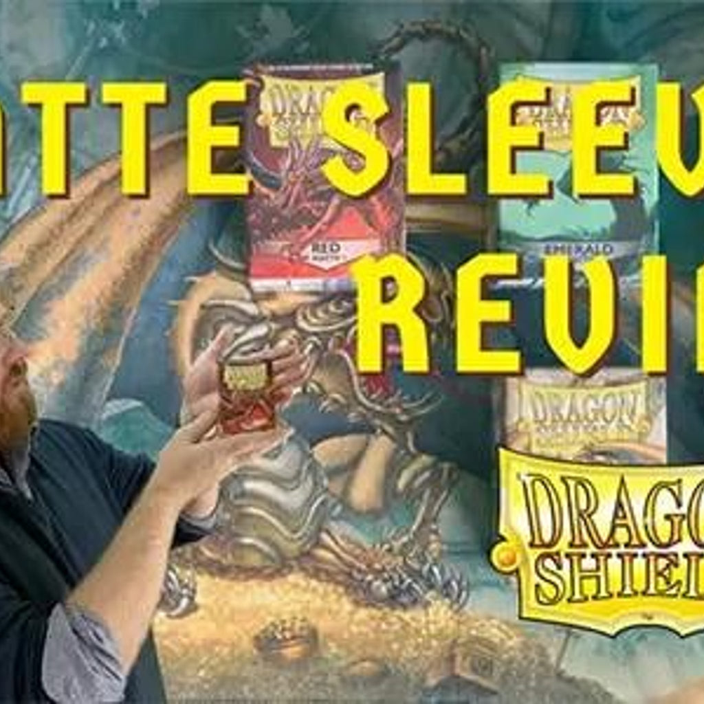 Dragon Shield Dual Matte 100ct Sleeves Sealed