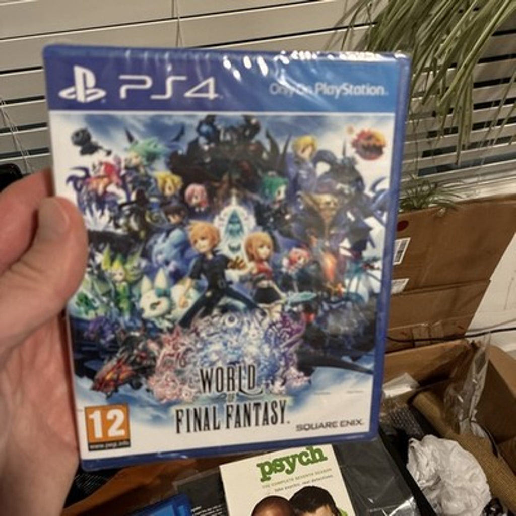 Square Enix World of Final Fantasy - PlayStation 4