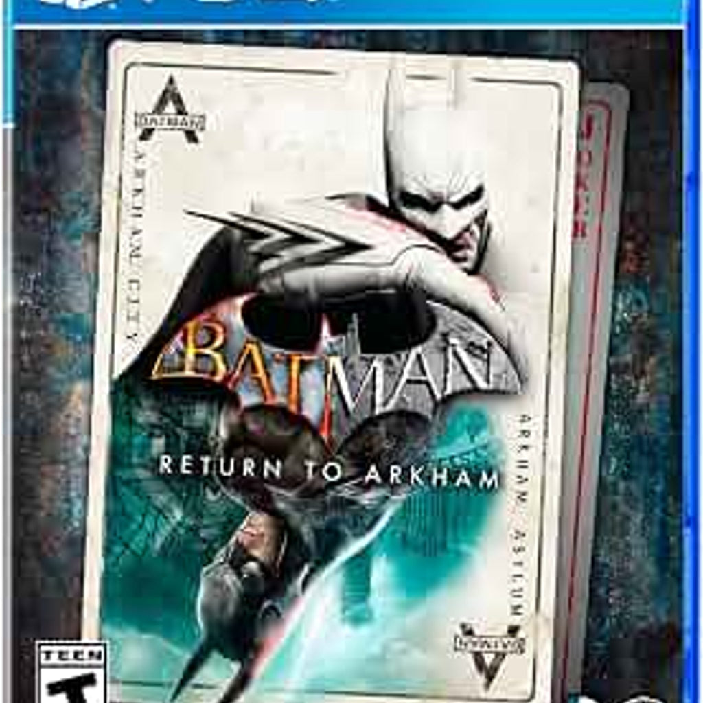Warner Bros Batman: Return to Arkham for PlayStation 4