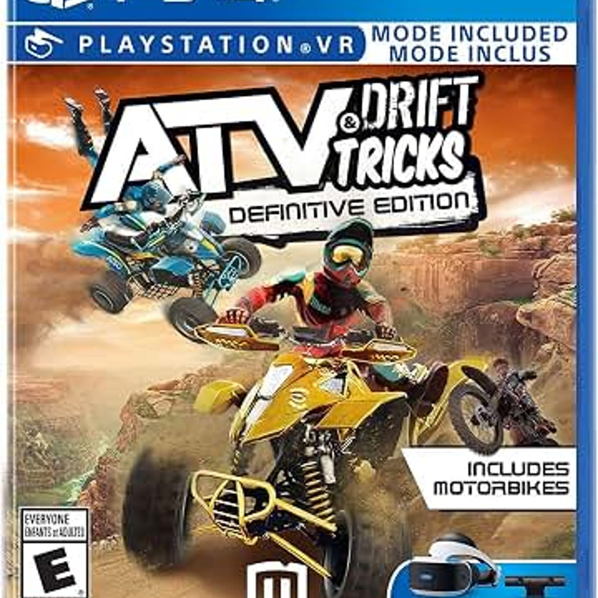 Maximum Games ATV Drift & Tricks PS4 - Microids