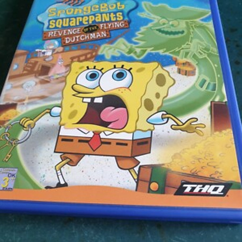 THQ Nordic SpongeBob SquarePants Revenge of the Flying Dutchman PS2