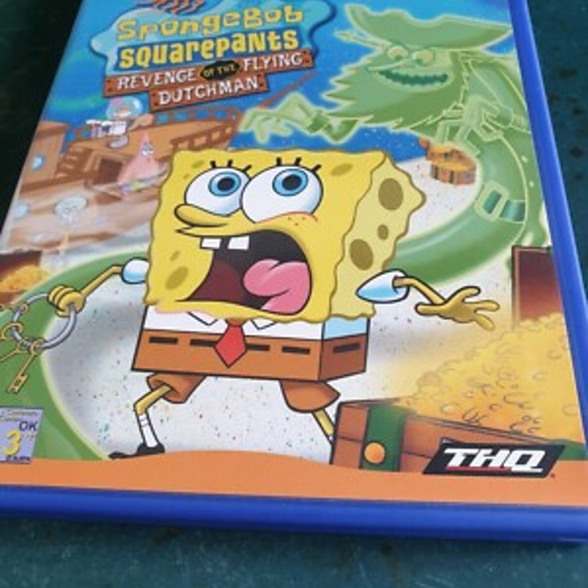 THQ Nordic SpongeBob SquarePants Revenge of the Flying Dutchman PS2