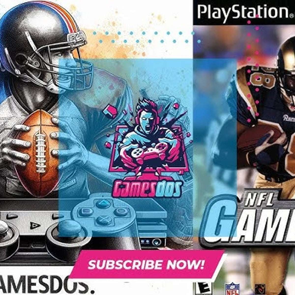 Playstation NFL Gameday 2001 for Sony PS2