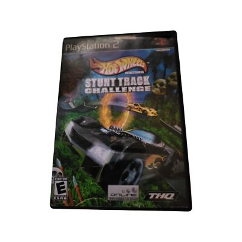 THQ Hot Wheels Stunt Track Challenge - PlayStation 2