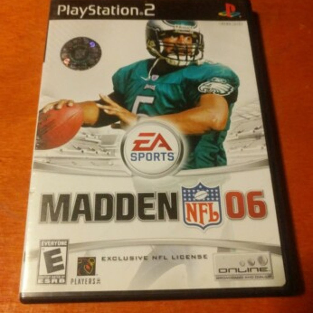 Electronic Arts Madden NFL 06 for PlayStation 2