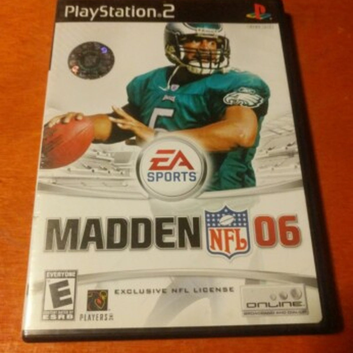 Electronic Arts Madden NFL 06 for PlayStation 2