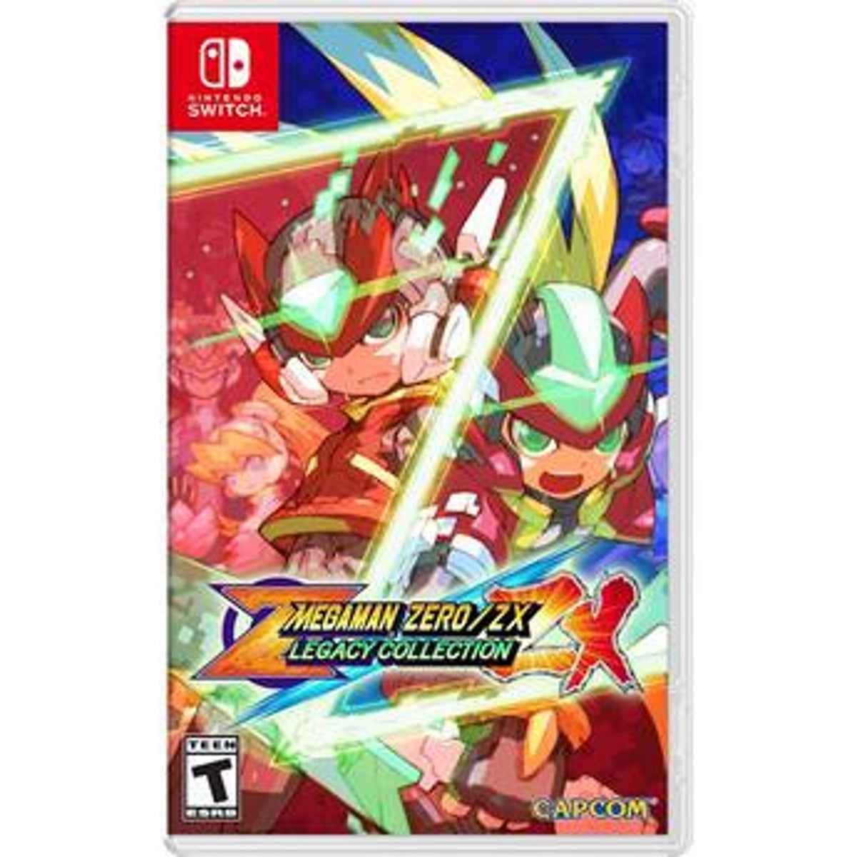 Capcom Mega Man Zero/ZX Legacy Collection - Nintendo Switch