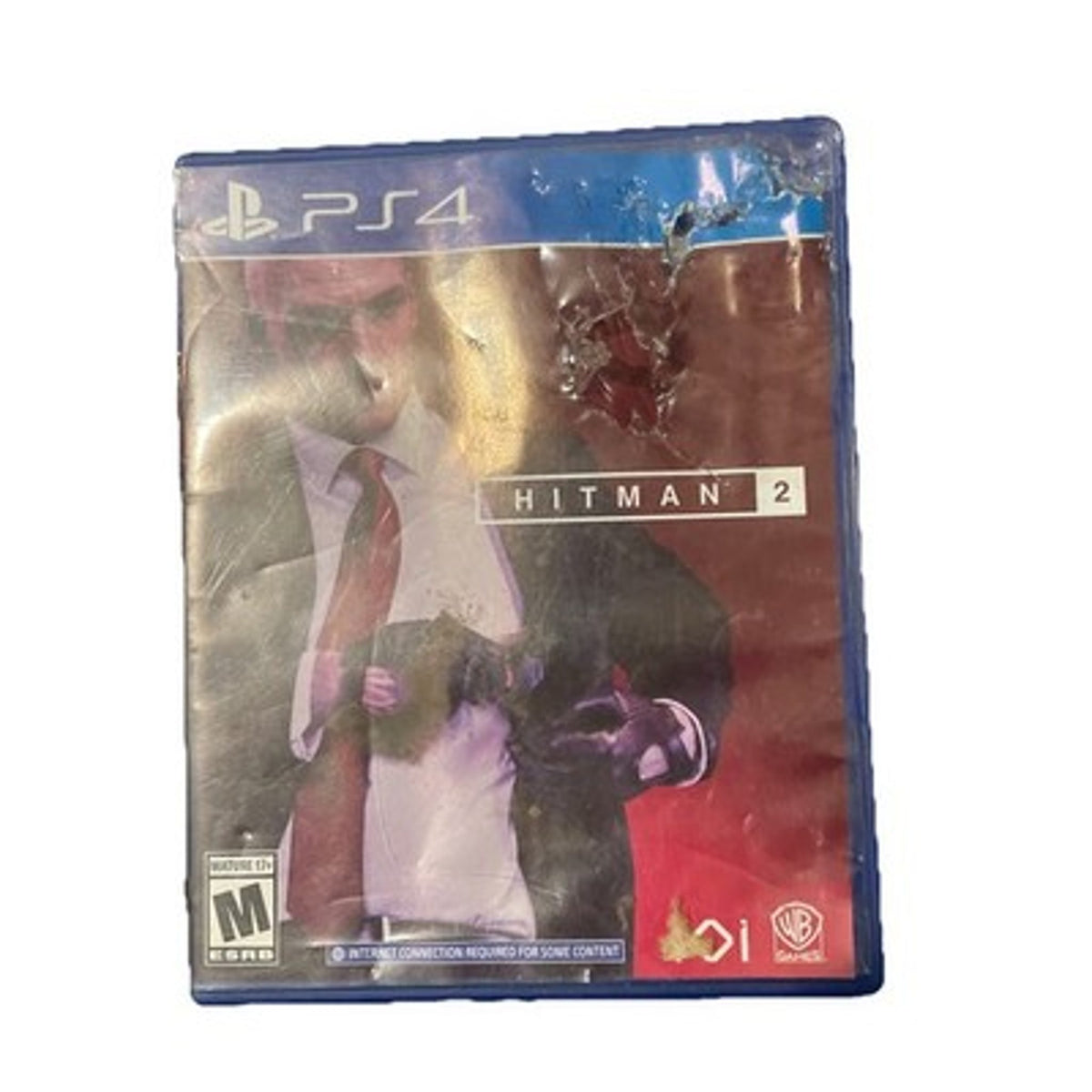 Warner Bros. Games Hitman 2 for PlayStation 4, Size M