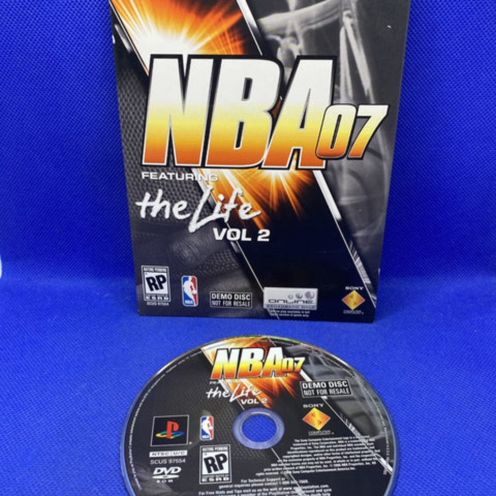 Sony NBA 07 The Life - Playstation 2