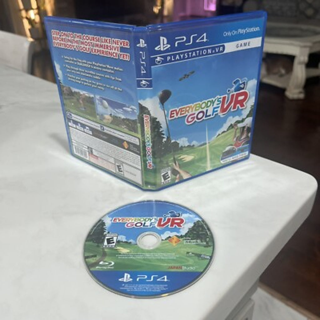 Everybody's Golf VR for PlayStation 4