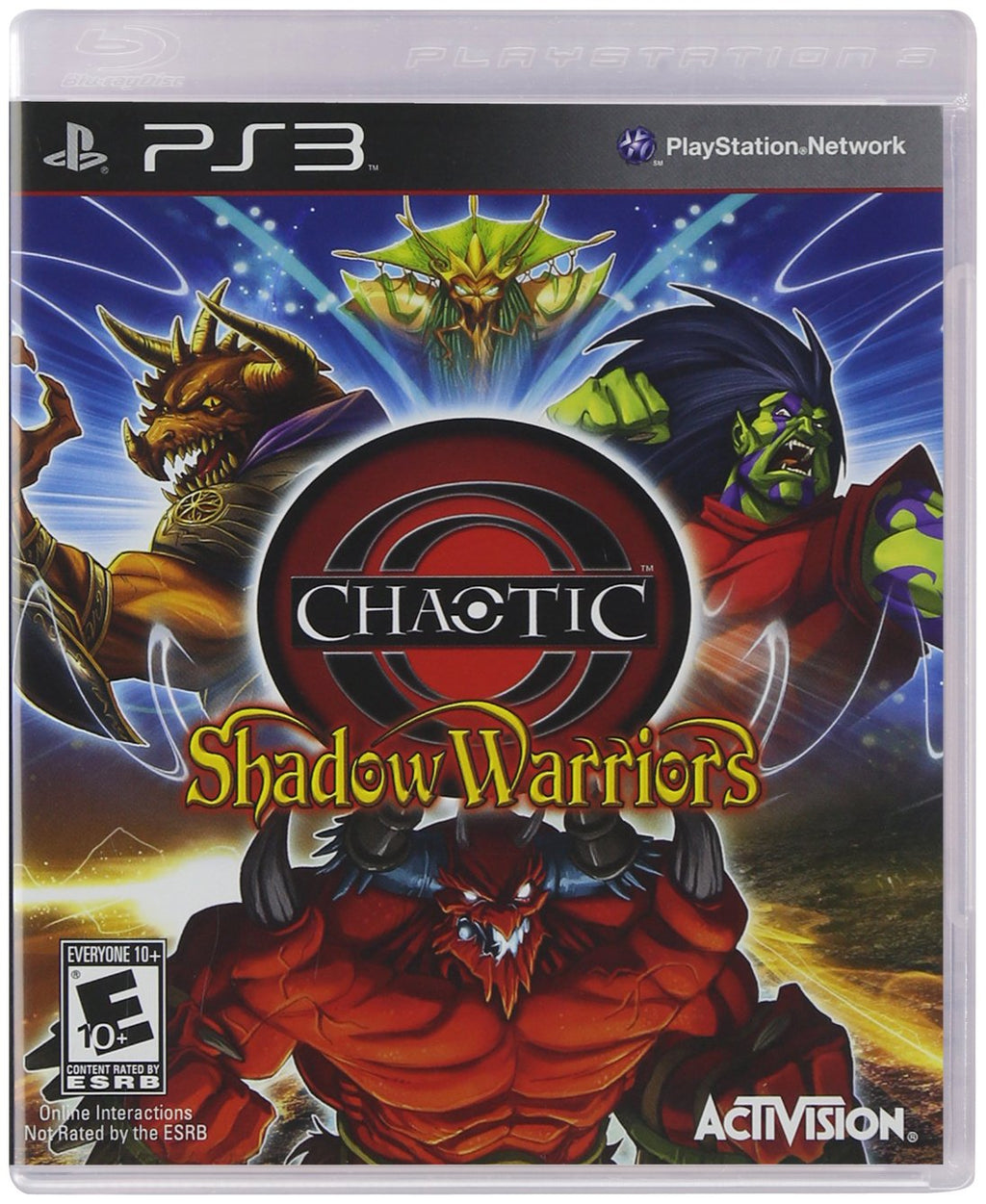 Activision Chaotic: Shadow Warriors Fun! - Playstation 3
