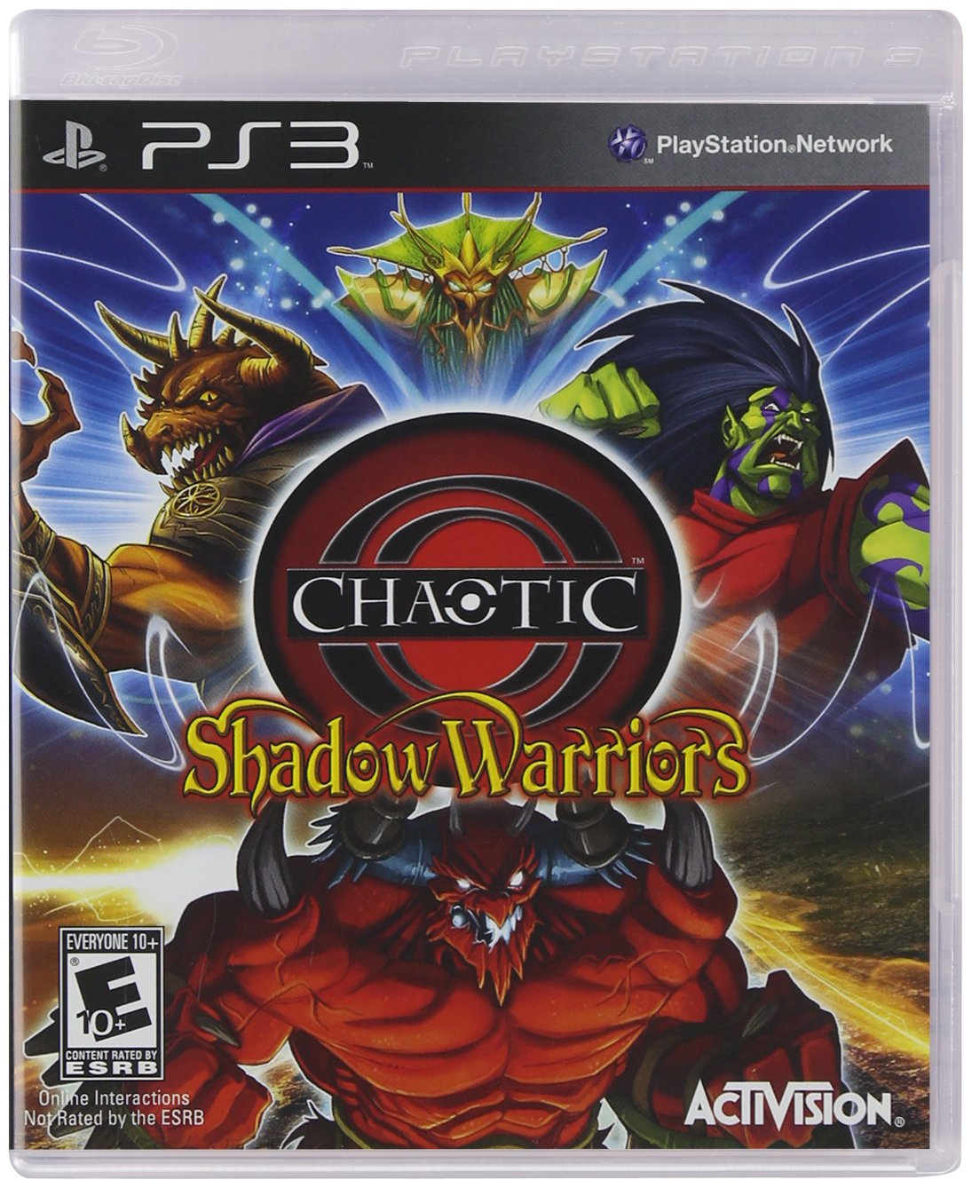 Activision Chaotic: Shadow Warriors Fun! - Playstation 3