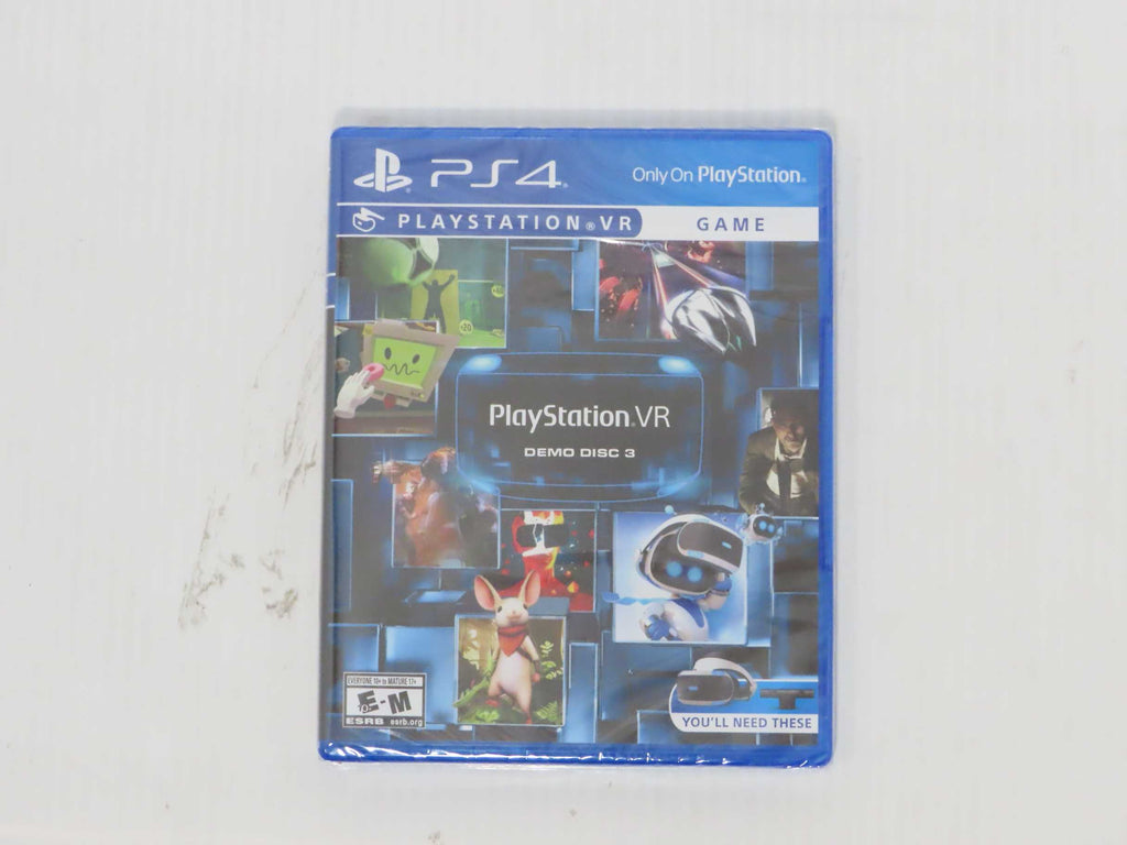 PlayStation VR Demo Disc 3