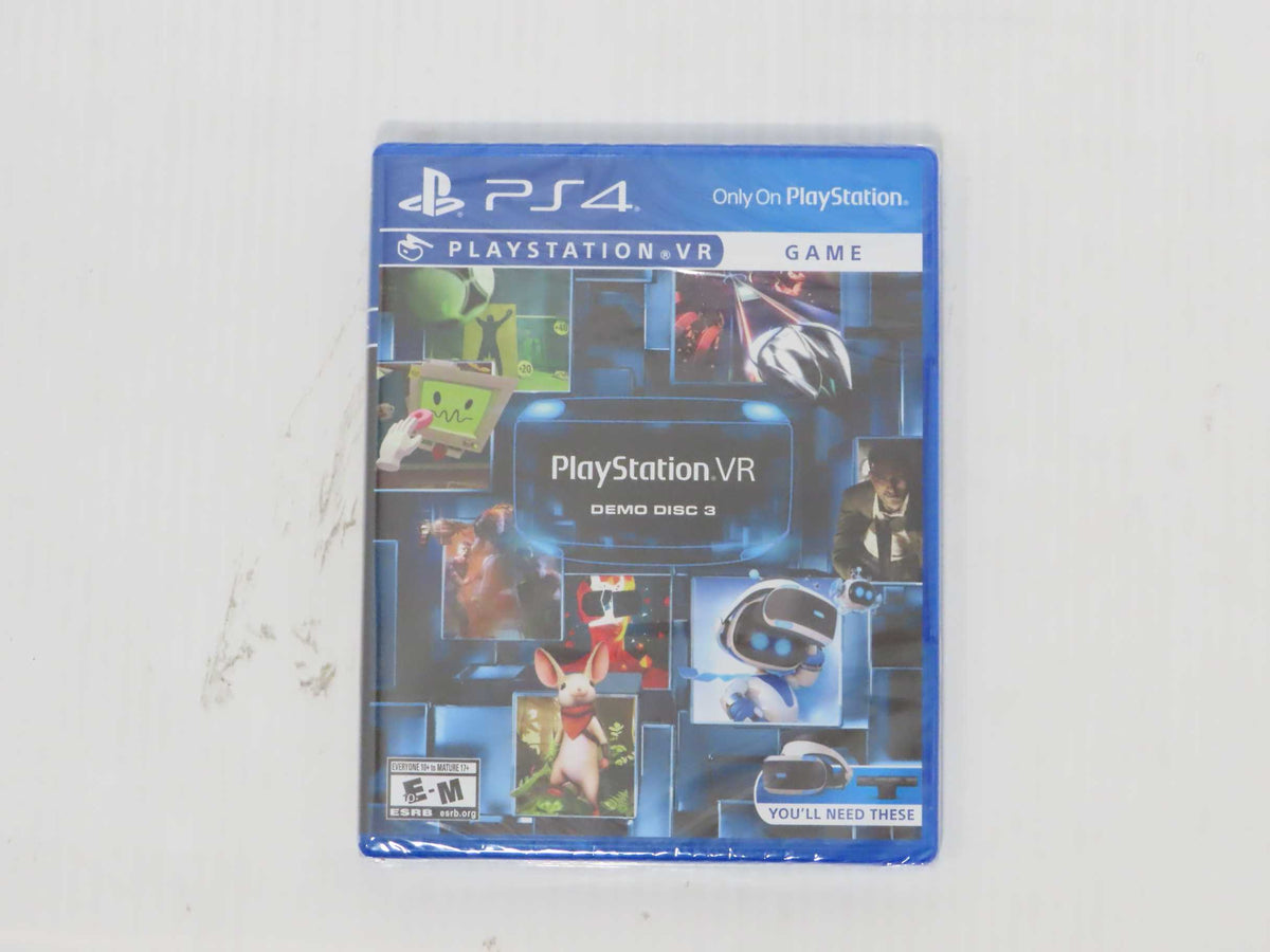 PlayStation VR Demo Disc 3