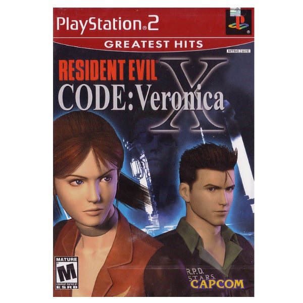 Resident Evil: Code Veronica - Sony PlayStation 2 PS2 (CIB) Pre-Owned Tested & Working LIKE NEW
