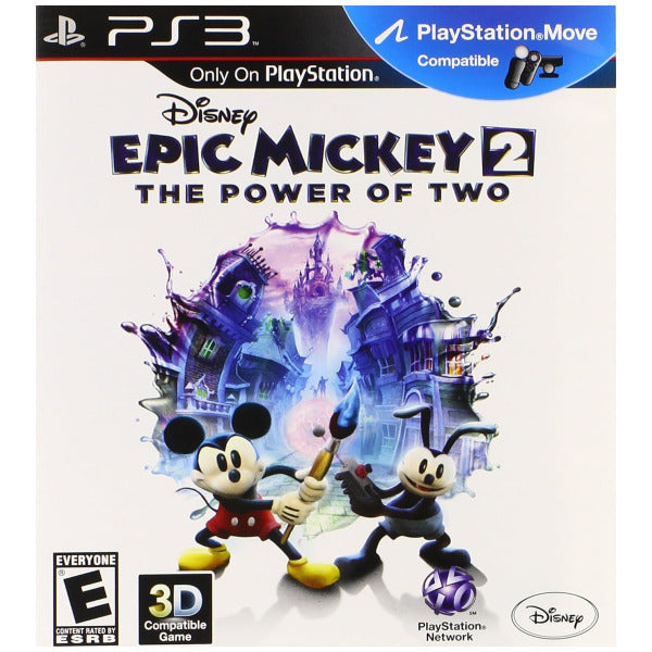 Disney Epic Mickey 2: The Power of Two