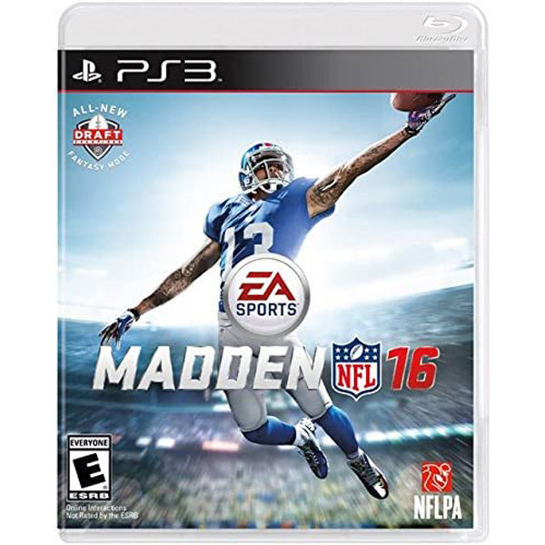Madden NFL 16 for PlayStation 3
