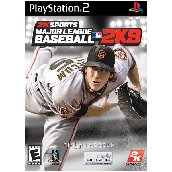 2k sports Major League Baseball 2k9