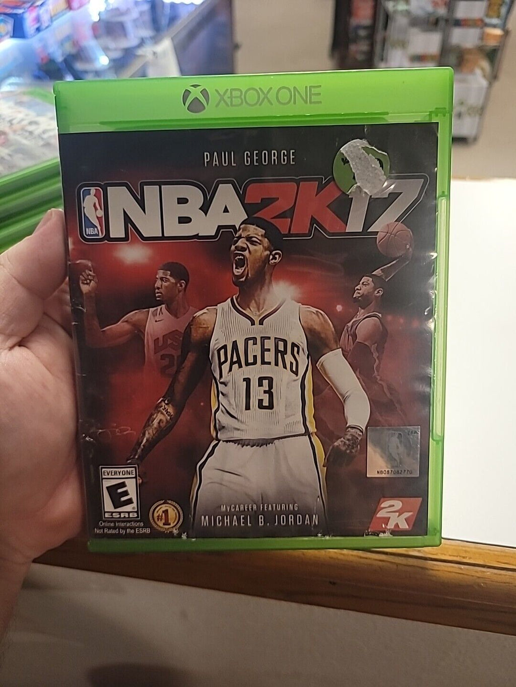 NBA 2K17 Early Tip-Off - Xbox One Complete CIB
