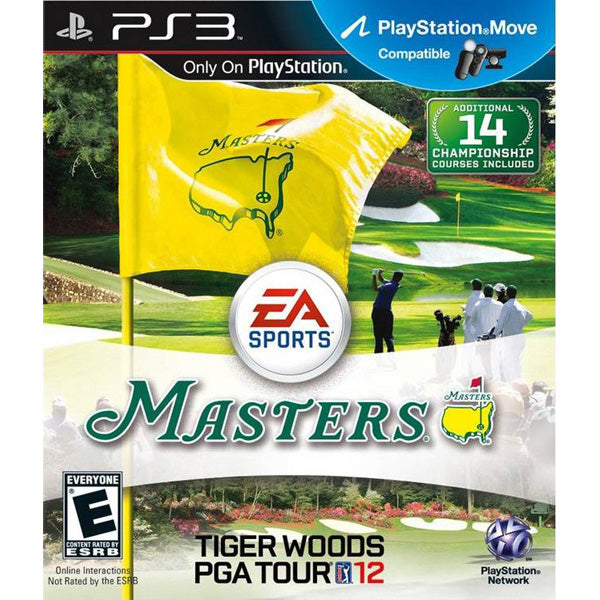Tiger Woods PGA Tour 12 Masters - PlayStation 3