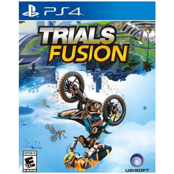 Ubisoft Trials Fusion for PlayStation 4