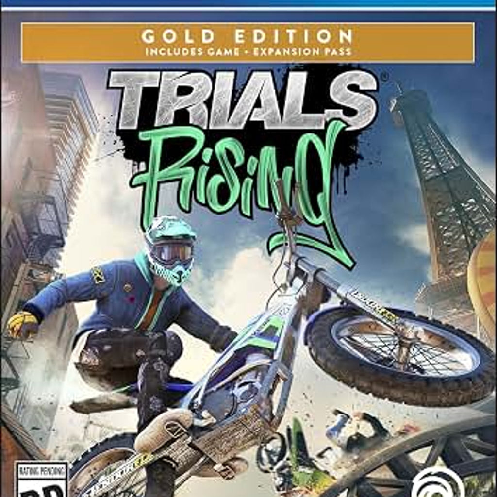 Ubisoft Trials Rising Gold Edition PlayStation 4