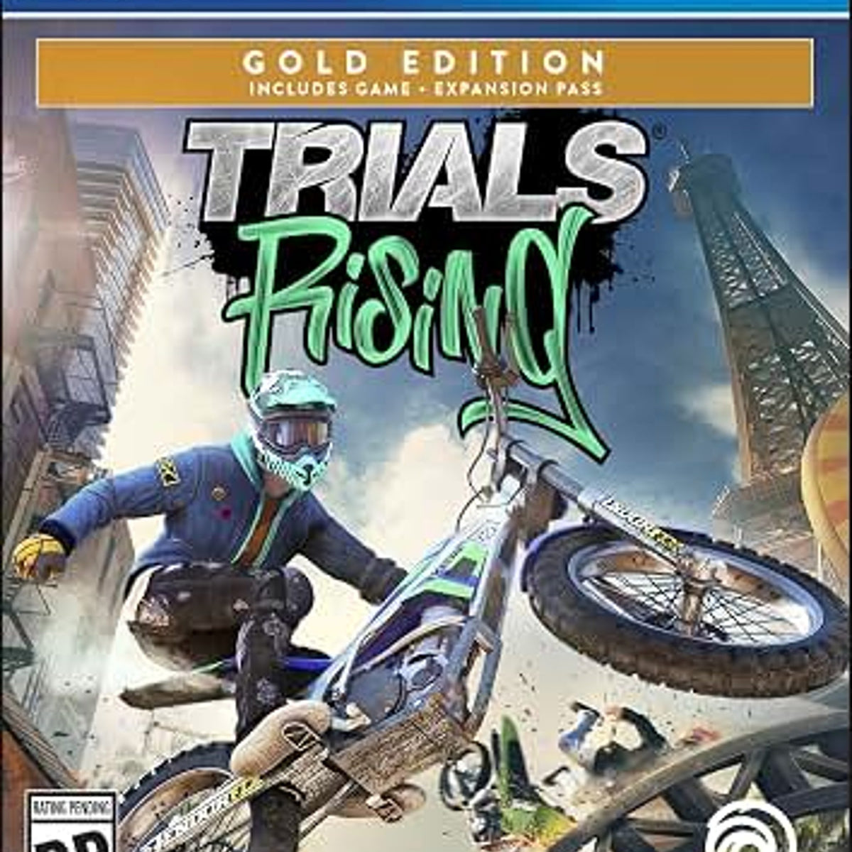 Ubisoft Trials Rising Gold Edition PlayStation 4