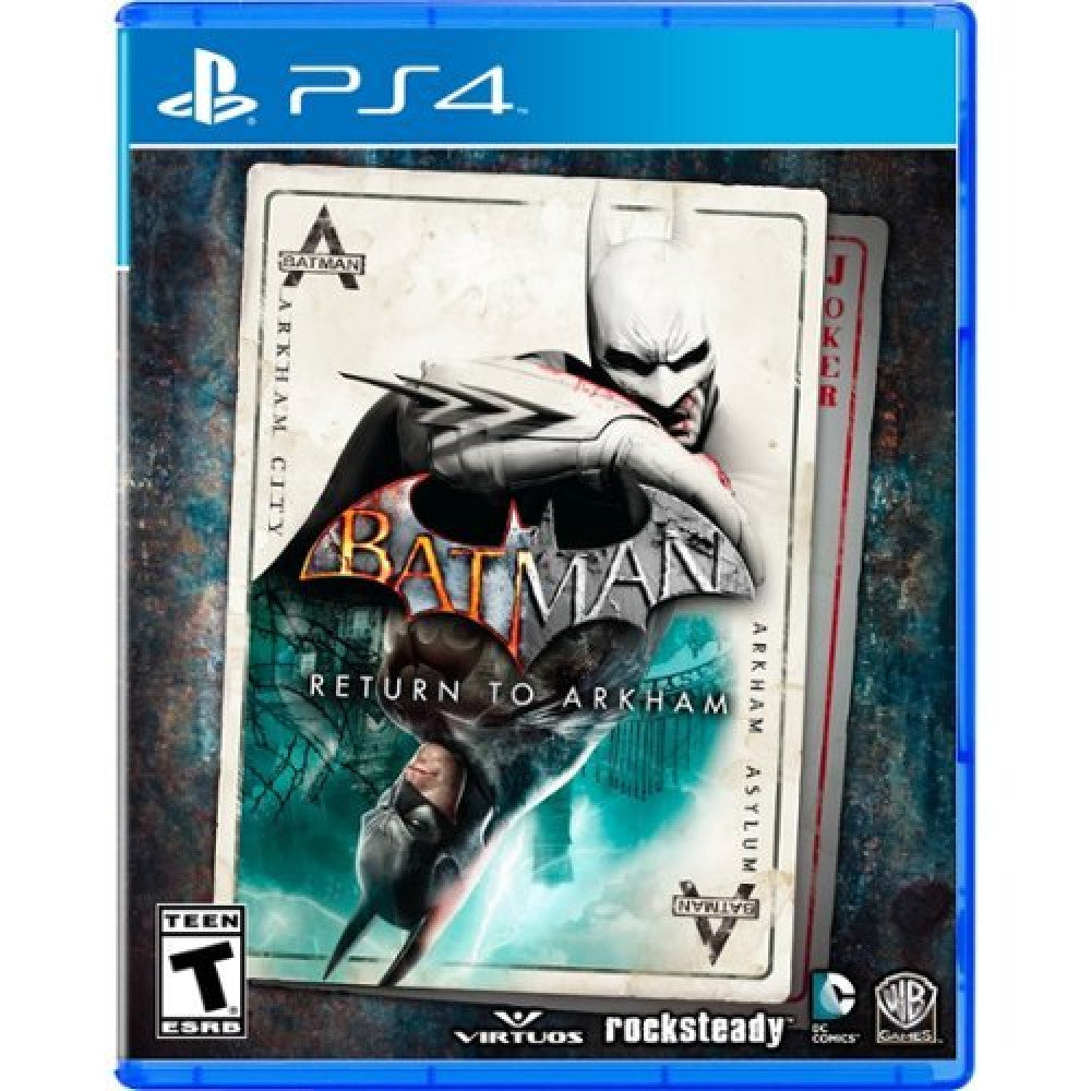 Warner Bros Batman: Return to Arkham for PlayStation 4