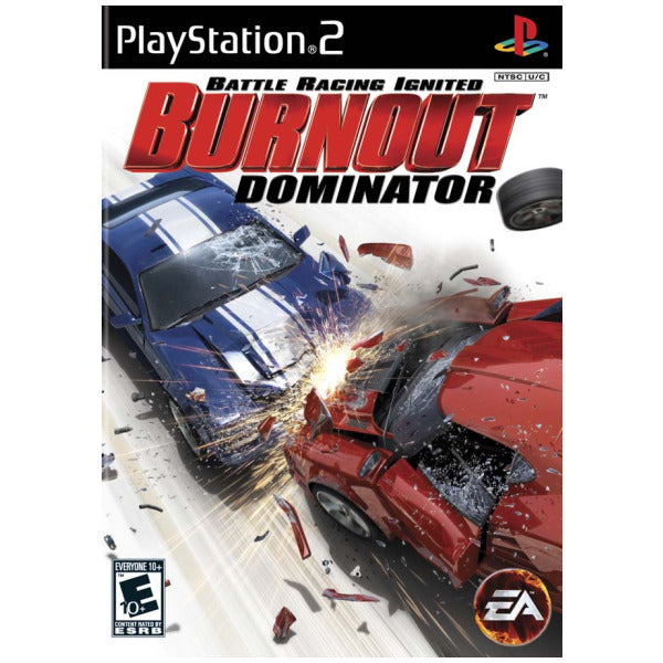 Nintendo Burnout Dominator - PlayStation 2