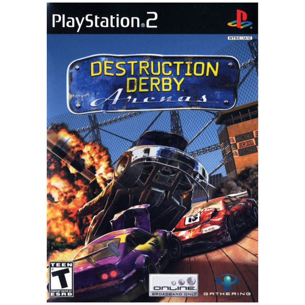 Sony Destruction Derby: Arenas Video Game