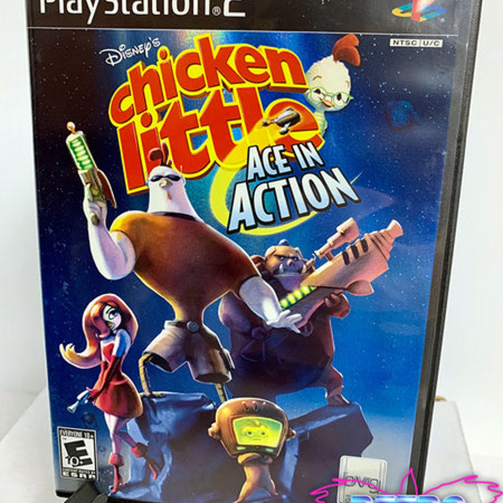 Disney Chicken Little: Ace in Action - PlayStation 2