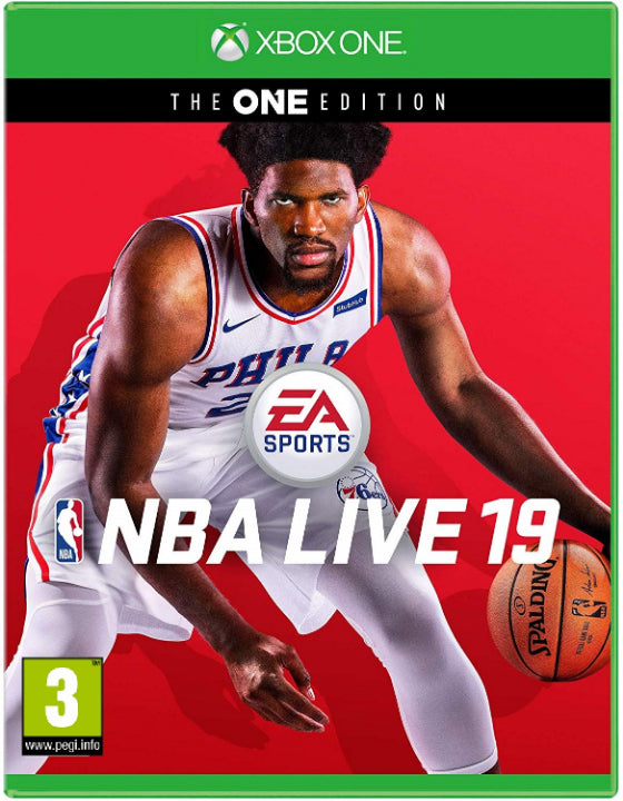 Electronic Arts NBA Live 19 for Xbox One