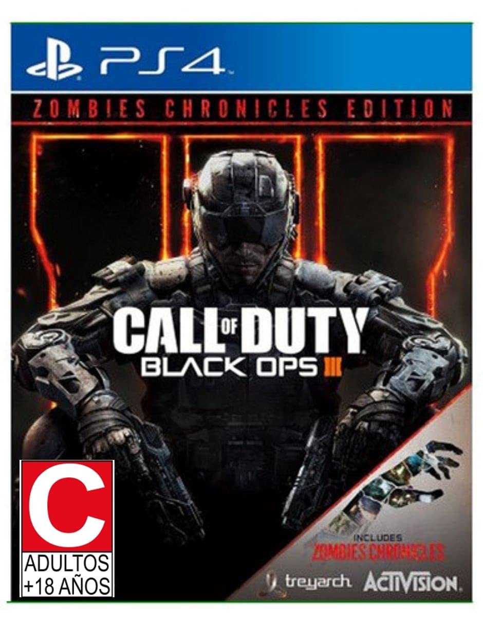 Activision Call of Duty: Black Ops 3 Zombie Chronicles PS4