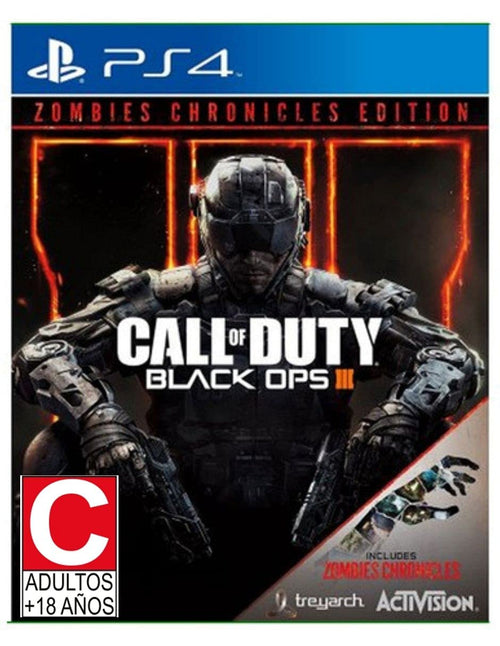 Activision Call of Duty: Black Ops 3 Zombie Chronicles PS4