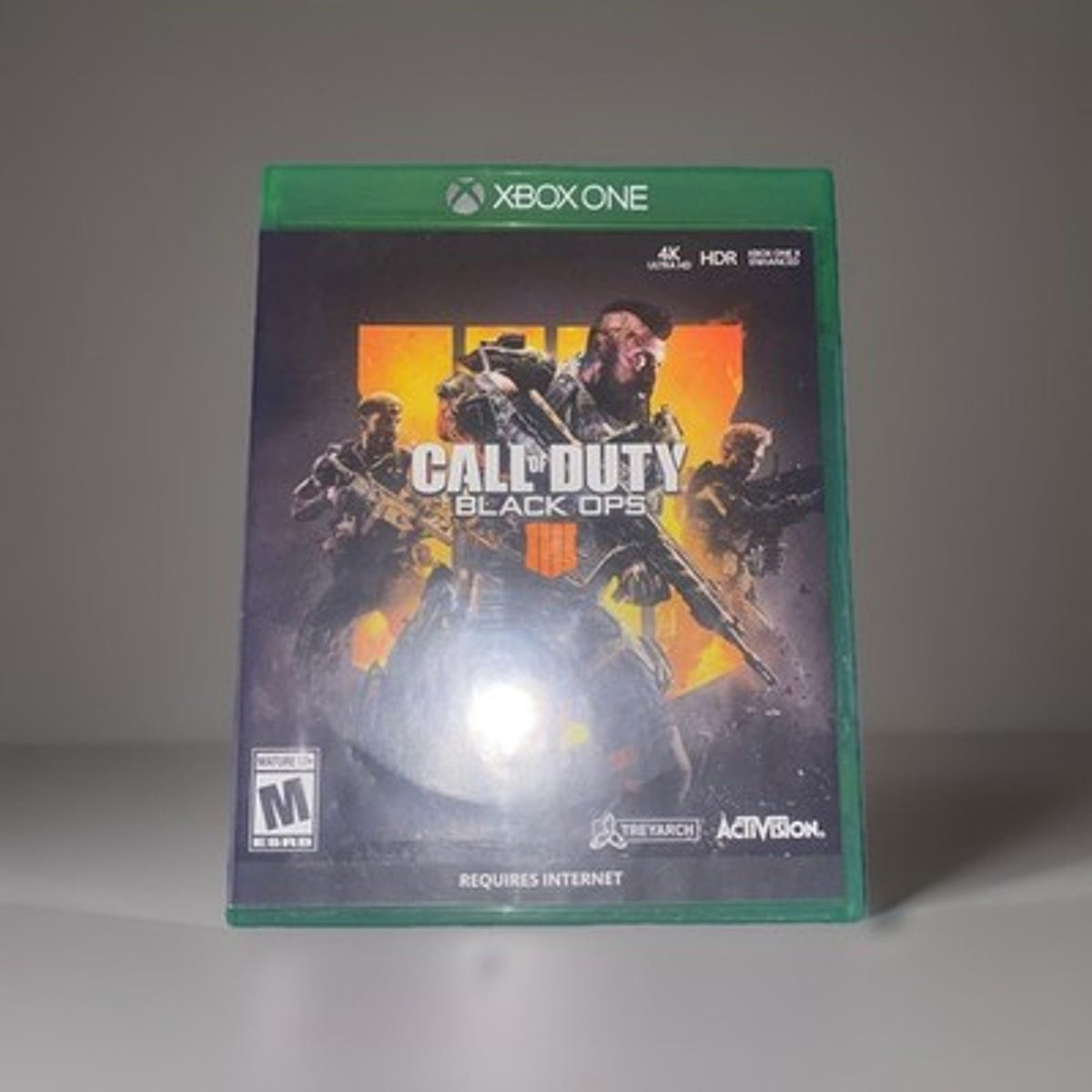 Call of Duty: Black Ops 4 All Sizes