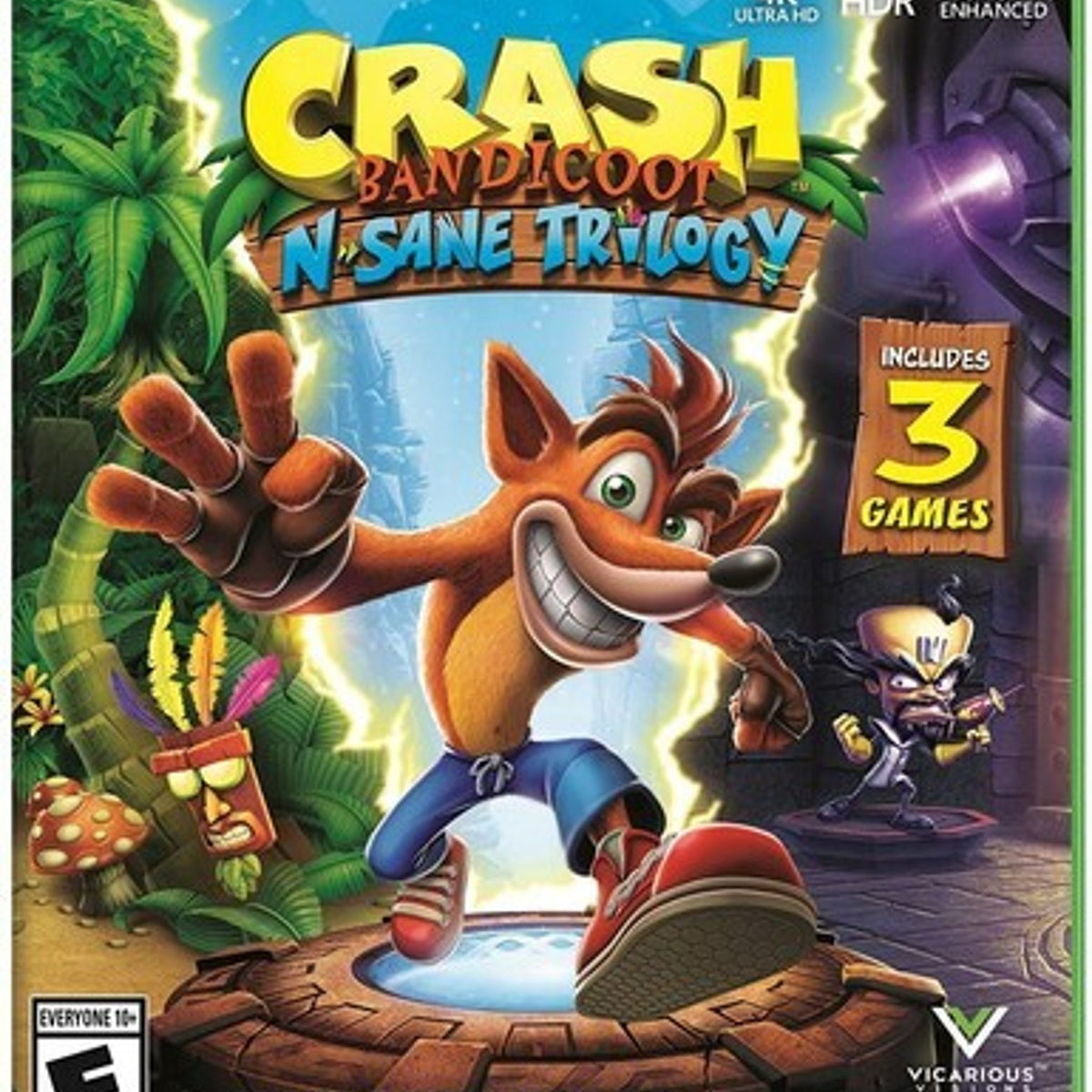 Activision Crash Bandicoot N. Sane Trilogy Xbox One
