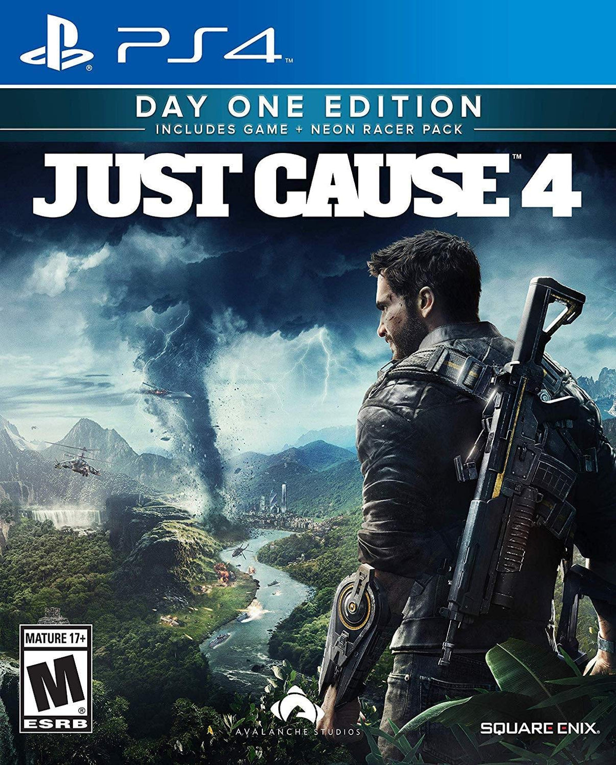 Square Enix Just Cause 4 for PlayStation 4