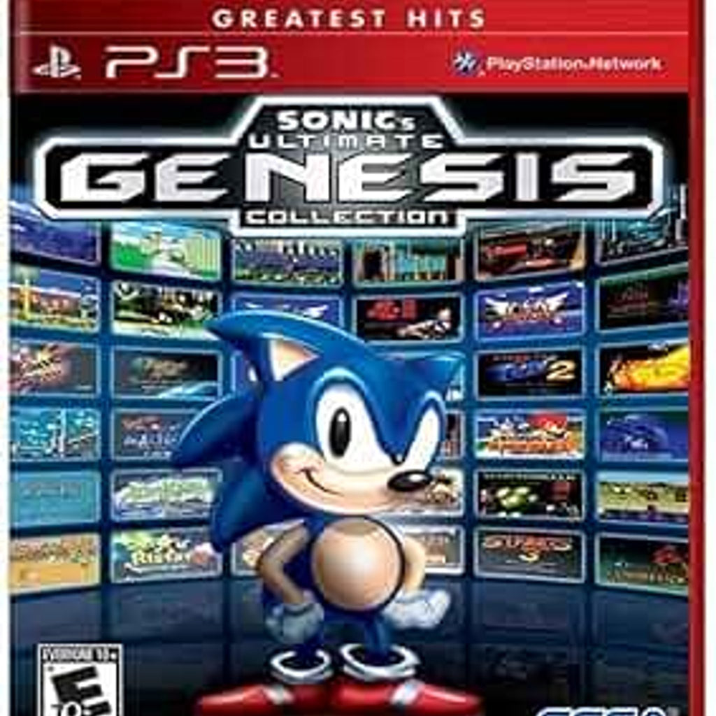 SEGA Sonic's Ultimate Genesis Collection - Playstation 3