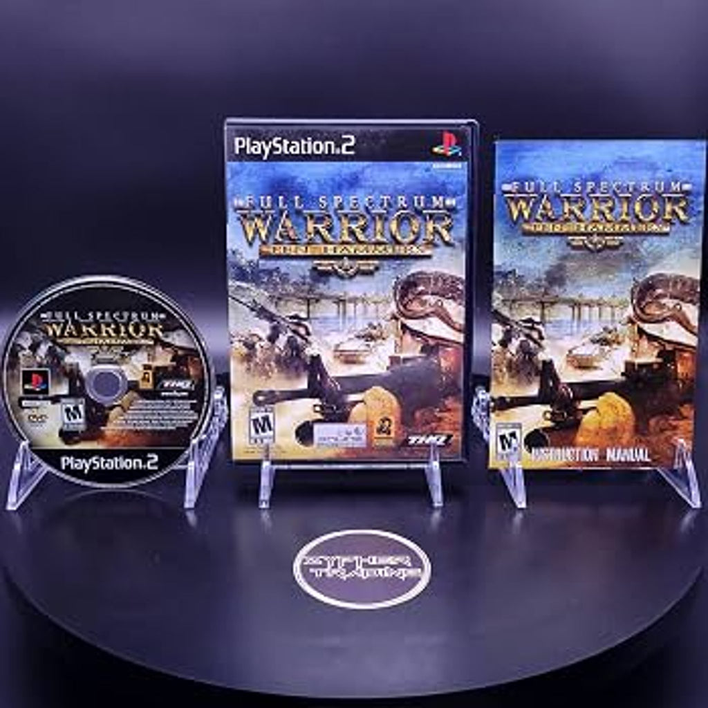 THQ Full Spectrum Warrior Ten Hammers - Playstation 2 Pre-Owned